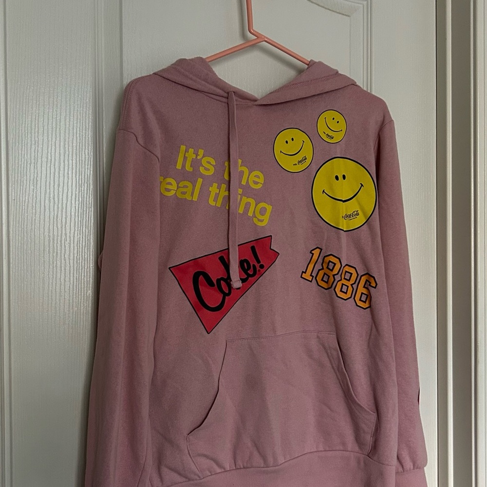 Pink Hoodie